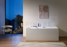 Load image into Gallery viewer, FIORDO, AFB-2025-STB ,AFFINARE New Italy Designed Modern Bathroom Spa SERIE FIORDO European Trend White Acrylic Massage bathtubs & whirlpools