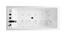 Cargar imagen en el visor de la galería, Y&S XS, AFB-2025-XSH, AFFINARE NEW ITALY massage bathtub,Hydromassage bathtub,whirlpool bathtub,indoor acrylic hydrotherapy hot tub,bathtub