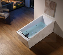 Cargar imagen en el visor de la galería, Y&S XS, AFB-2025-XSH, AFFINARE NEW ITALY massage bathtub,Hydromassage bathtub,whirlpool bathtub,indoor acrylic hydrotherapy hot tub,bathtub