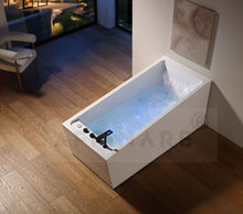 Cargar imagen en el visor de la galería, Y&S XS, AFB-2025-XSH, AFFINARE NEW ITALY massage bathtub,Hydromassage bathtub,whirlpool bathtub,indoor acrylic hydrotherapy hot tub,bathtub
