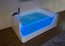 Load image into Gallery viewer, Massage Jacuzzi Whirlpool Bathtub 185cm Waterfall | AURORA AFB-2026-GAB