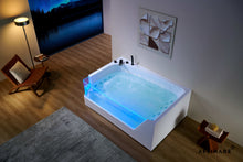 Load image into Gallery viewer, Massage Jacuzzi Whirlpool Bathtub 185cm Waterfall | AURORA AFB-2026-GAB