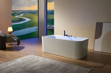 Cargar imagen en el visor de la galería, FIUME XS, AFB-2026-XRB ,AFFINARE New Italy Designed Modern Bathroom Spa   European Trend White Acrylic Massage bathtubs & whirlpools