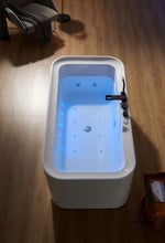 Cargar imagen en el visor de la galería, FIUME XS, AFB-2026-XRB ,AFFINARE New Italy Designed Modern Bathroom Spa   European Trend White Acrylic Massage bathtubs & whirlpools