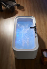 Cargar imagen en el visor de la galería, FIUME XS, AFB-2026-XRB ,AFFINARE New Italy Designed Modern Bathroom Spa   European Trend White Acrylic Massage bathtubs & whirlpools