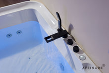 Load image into Gallery viewer, FIUME ,AFB-2026-SRB ,AFFINARE New Italy Designed Modern Bathroom Spa  European Trend White Acrylic Massage bathtubs & whirlpools