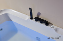 Load image into Gallery viewer, FIUME ,AFB-2026-SRB ,AFFINARE New Italy Designed Modern Bathroom Spa  European Trend White Acrylic Massage bathtubs & whirlpools