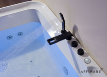Load image into Gallery viewer, FIUME ,AFB-2026-SRB ,AFFINARE New Italy Designed Modern Bathroom Spa  European Trend White Acrylic Massage bathtubs & whirlpools