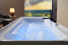Cargar imagen en el visor de la galería, FIUME XS, AFB-2026-XRB ,AFFINARE New Italy Designed Modern Bathroom Spa   European Trend White Acrylic Massage bathtubs & whirlpools