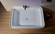 Cargar imagen en el visor de la galería, FIUME ,AFB-2026-SRB-U, AFFINARE  NEW ITALY Free standing bathtub,bathtub
