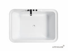 Cargar imagen en el visor de la galería, FIUME ,AFB-2026-SRB-U, AFFINARE  NEW ITALY Free standing bathtub,bathtub