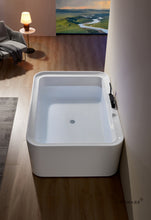 Cargar imagen en el visor de la galería, FIUME ,AFB-2026-SRB-U, AFFINARE  NEW ITALY Free standing bathtub,bathtub