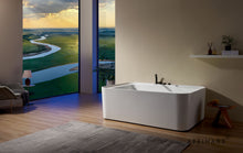 Cargar imagen en el visor de la galería, FIUME ,AFB-2026-SRB-U, AFFINARE  NEW ITALY Free standing bathtub,bathtub