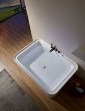 Cargar imagen en el visor de la galería, FIUME ,AFB-2026-SRB-U, AFFINARE  NEW ITALY Free standing bathtub,bathtub