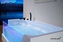 Load image into Gallery viewer, Massage Jacuzzi Whirlpool Bathtub 150cm Waterfall | AURORA XS AFB-2026-XGAB