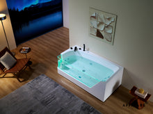 Load image into Gallery viewer, Massage Jacuzzi Whirlpool Bathtub 150cm Waterfall | AURORA XS AFB-2026-XGAB