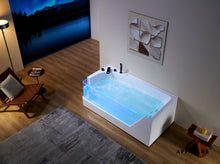 Load image into Gallery viewer, Massage Jacuzzi Whirlpool Bathtub 150cm Waterfall | AURORA XS AFB-2026-XGAB