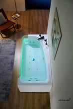 Load image into Gallery viewer, Massage Jacuzzi Whirlpool Bathtub 150cm Waterfall | AURORA XS AFB-2026-XGAB