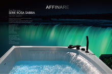Cargar imagen en el visor de la galería, ROSA SABBIA, AFB-2024-SAB ,AFFINARE New Italy Design massage bathtub,Hydromassage bathtub,whirlpool bathtub,indoor acrylic hydrotherapy hot tub,bathtub