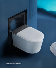 Load image into Gallery viewer, Wall-mounted smart toilet-RF-865-W