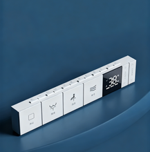 Load image into Gallery viewer, Wall-mounted smart toilet-RF-865-W