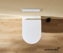 Load image into Gallery viewer, AFFINARE AFT-WM535 Matte Rimless Wall Hung WC Toilet | FIUME Series Matching Sanitaryware