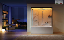 Load image into Gallery viewer, CIELO , AFS-2024-SLS, AFFINARE New Italy steam & massage bathtub -steam room
