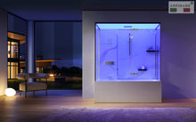 Load image into Gallery viewer, CIELO , AFS-2024-SLS, AFFINARE New Italy steam & massage bathtub -steam room