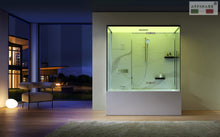 Load image into Gallery viewer, CIELO , AFS-2024-SLS, AFFINARE New Italy steam & massage bathtub -steam room