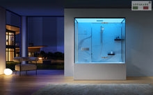 Load image into Gallery viewer, CIELO , AFS-2024-SLS, AFFINARE New Italy steam & massage bathtub -steam room