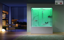 Load image into Gallery viewer, CIELO , AFS-2024-SLS, AFFINARE New Italy steam & massage bathtub -steam room