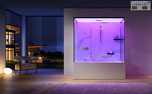 Load image into Gallery viewer, CIELO , AFS-2024-SLS, AFFINARE New Italy steam & massage bathtub -steam room