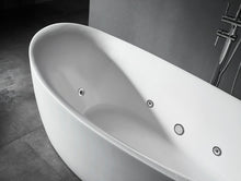 Carica l&#39;immagine nel visualizzatore di Gallery, RF-8001 massage bathtub,Hydromassage bathtub,whirlpool bathtub,indoor acrylic hydrotherapy hot tub,bathtub
