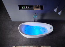 Load image into Gallery viewer, RF-8001 massage bathtub,Hydromassage bathtub,whirlpool bathtub,indoor acrylic hydrotherapy hot tub,bathtub
