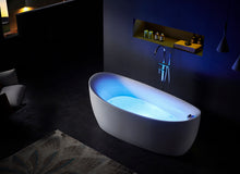 Carica l&#39;immagine nel visualizzatore di Gallery, RF-8001 massage bathtub,Hydromassage bathtub,whirlpool bathtub,indoor acrylic hydrotherapy hot tub,bathtub
