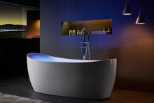 Carica l&#39;immagine nel visualizzatore di Gallery, RF-8001 massage bathtub,Hydromassage bathtub,whirlpool bathtub,indoor acrylic hydrotherapy hot tub,bathtub
