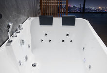 Load image into Gallery viewer, RF-5038 massage bathtub,Hydromassage bathtub,whirlpool bathtub,indoor acrylic hydrotherapy hot tub,bathtub
