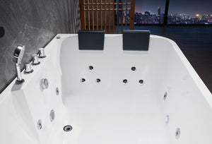 RF-5038 massage bathtub,Hydromassage bathtub,whirlpool bathtub,indoor acrylic hydrotherapy hot tub,bathtub