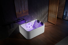 Load image into Gallery viewer, RF-5038 massage bathtub,Hydromassage bathtub,whirlpool bathtub,indoor acrylic hydrotherapy hot tub,bathtub
