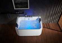 Carica l&#39;immagine nel visualizzatore di Gallery, RF-5038 massage bathtub,Hydromassage bathtub,whirlpool bathtub,indoor acrylic hydrotherapy hot tub,bathtub
