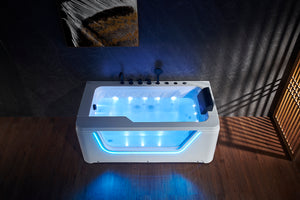 RF-5019 massage bathtub,Hydromassage bathtub,whirlpool bathtub,indoor acrylic hydrotherapy hot tub,bathtub