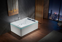 Carica l&#39;immagine nel visualizzatore di Gallery, RF-5025 massage bathtub,Hydromassage bathtub,whirlpool bathtub,indoor acrylic hydrotherapy hot tub,bathtub
