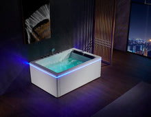 Carica l&#39;immagine nel visualizzatore di Gallery, RF-5025 massage bathtub,Hydromassage bathtub,whirlpool bathtub,indoor acrylic hydrotherapy hot tub,bathtub
