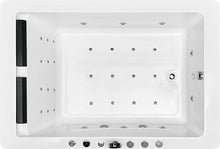 Carica l&#39;immagine nel visualizzatore di Gallery, RF-5025 massage bathtub,Hydromassage bathtub,whirlpool bathtub,indoor acrylic hydrotherapy hot tub,bathtub
