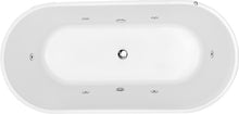 Carica l&#39;immagine nel visualizzatore di Gallery, RF-8003 massage bathtub,Hydromassage bathtub,whirlpool bathtub,indoor acrylic hydrotherapy hot tub,bathtub
