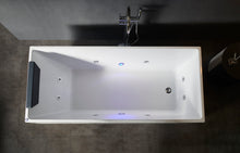 Carica l&#39;immagine nel visualizzatore di Gallery, RF-8008 massage bathtub,Hydromassage bathtub,whirlpool bathtub,indoor acrylic hydrotherapy hot tub,bathtub
