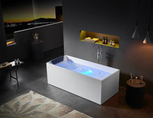 Carica l&#39;immagine nel visualizzatore di Gallery, RF-8008 massage bathtub,Hydromassage bathtub,whirlpool bathtub,indoor acrylic hydrotherapy hot tub,bathtub
