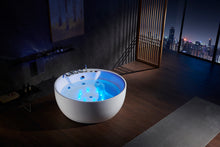 Cargar imagen en el visor de la galería, RF-8027 massage bathtub,Hydromassage bathtub,whirlpool bathtub,indoor acrylic hydrotherapy hot tub,bathtub
