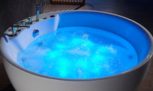 Cargar imagen en el visor de la galería, RF-8027 massage bathtub,Hydromassage bathtub,whirlpool bathtub,indoor acrylic hydrotherapy hot tub,bathtub
