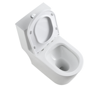 Carica l&#39;immagine nel visualizzatore di Gallery, RF-8622-AFFINARE Washdown Rimless ONE-PIECE TOILET
